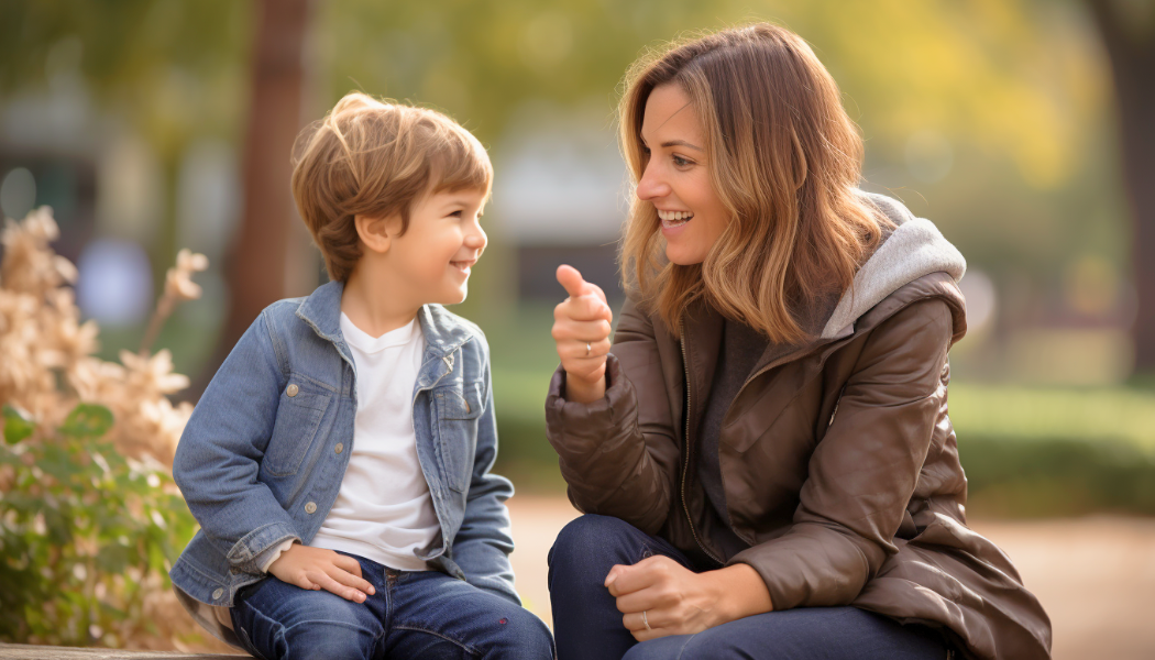 Donner de l'attention positive nourrit la relation parent-enfant