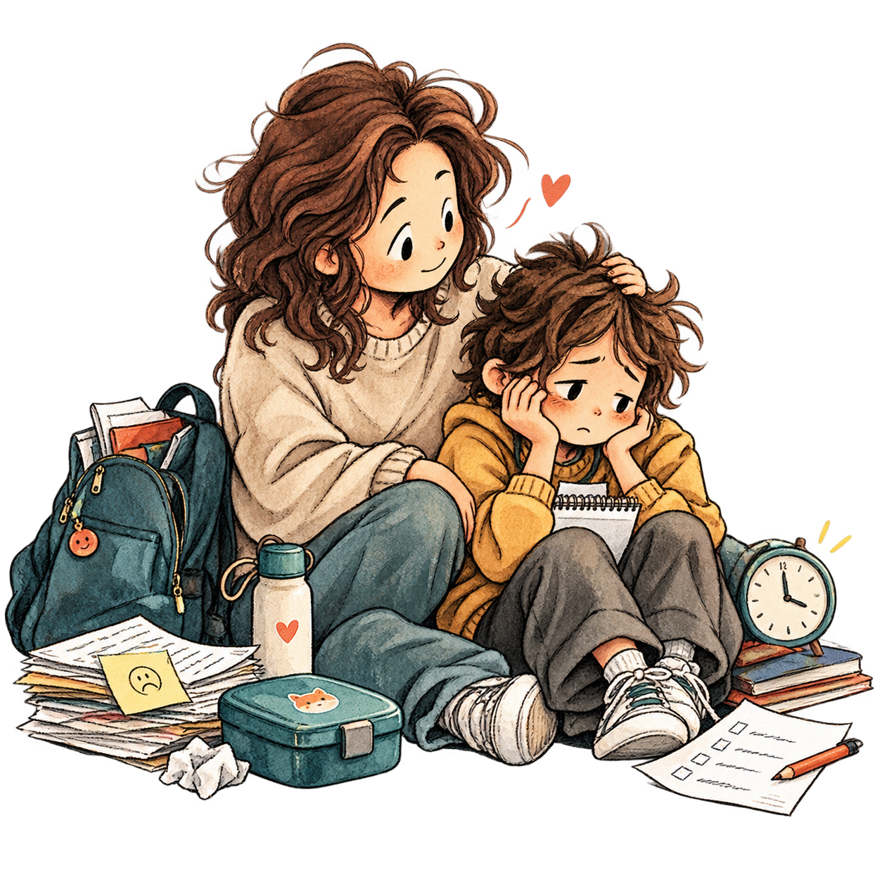 Bonjour TDAH est un atelier pour permettre aux parents de poser toutes leurs questions 