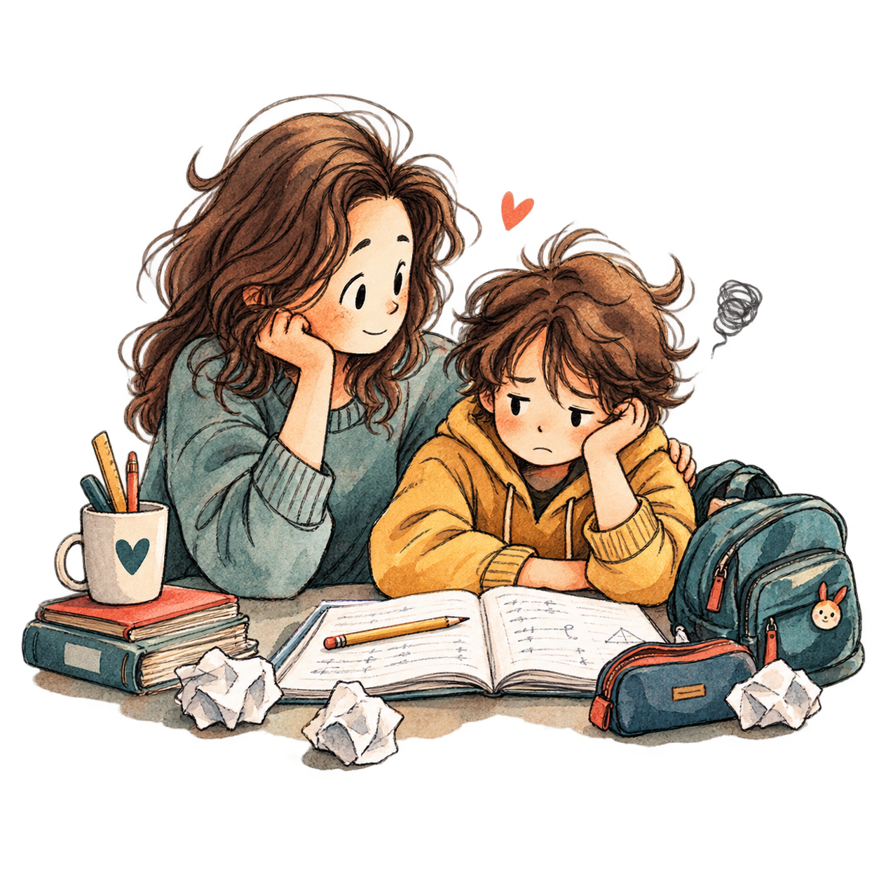 Bonjour TDAH est un atelier pour permettre aux parents de poser toutes leurs questions 