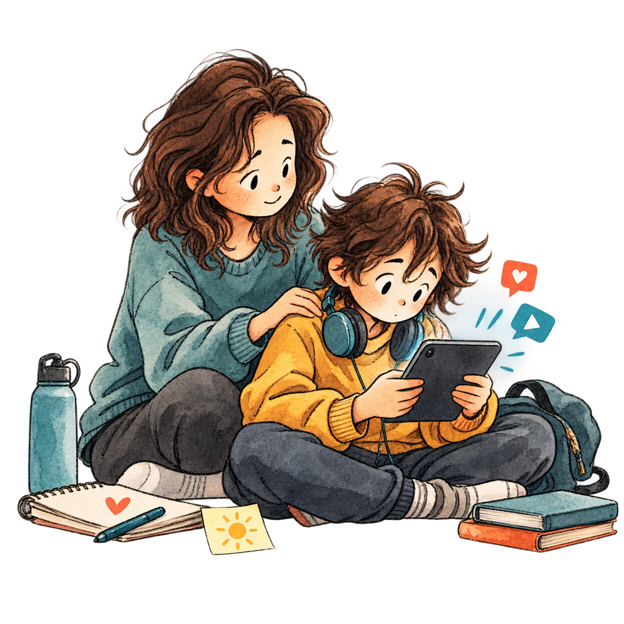 Bonjour TDAH est un atelier pour permettre aux parents de poser toutes leurs questions 