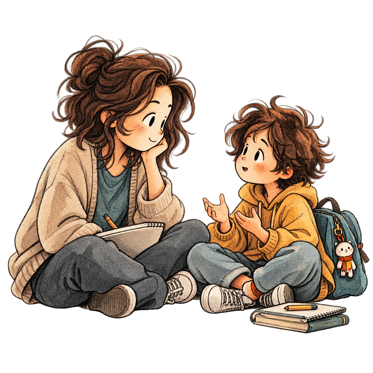 Bonjour TDAH est un atelier pour permettre aux parents de poser toutes leurs questions 